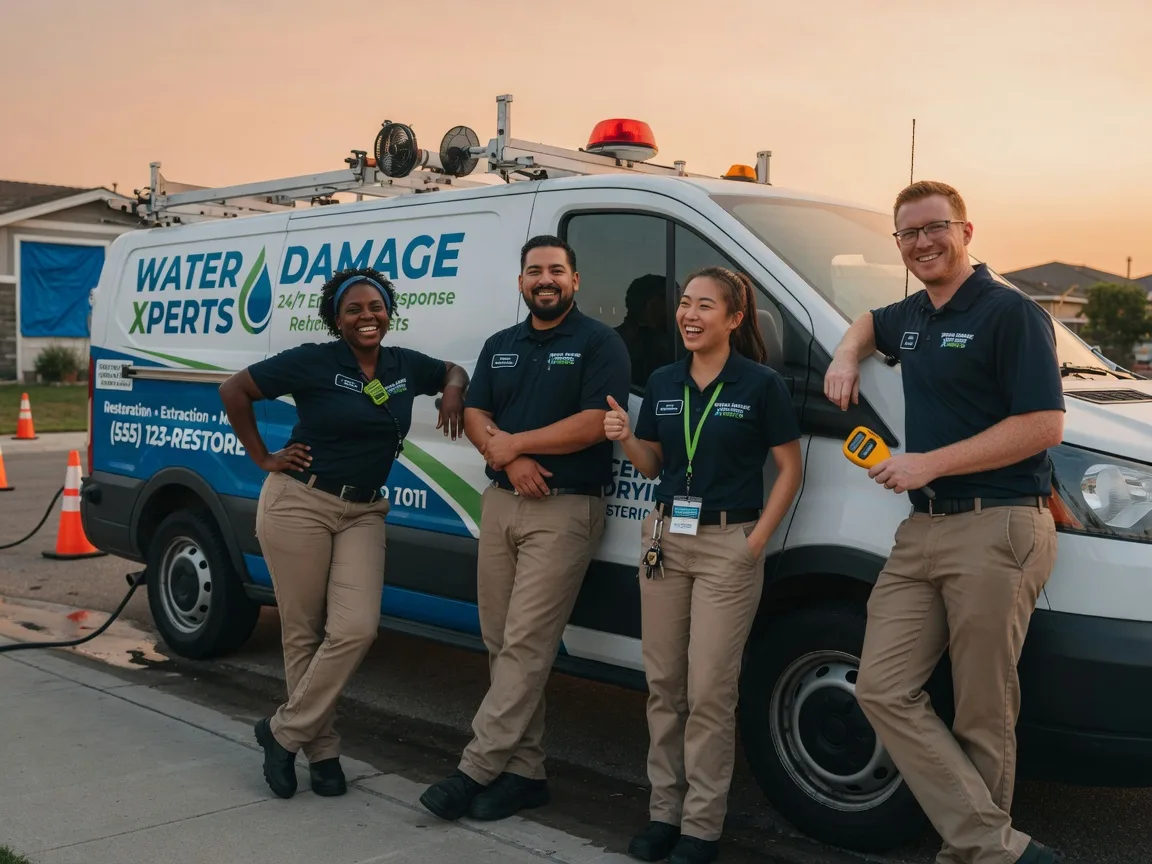 Water Damage Repair company in Aquebogue, NY